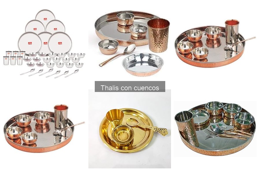 ¿Qué es un thali y cómo se sirve? Guía completa