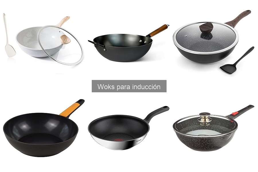 ¿Qué es un wok para inducción? Características y ventajas