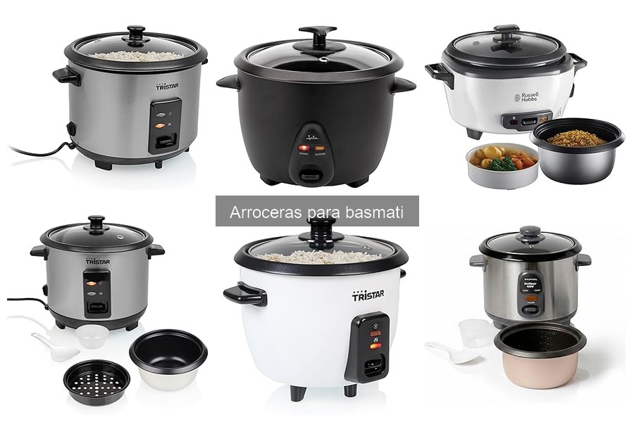 ¿Qué es una arrocera para basmati? Características y usos