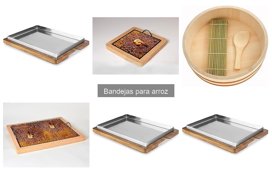 ¿Qué es una bandeja para arroz? Funciones y características