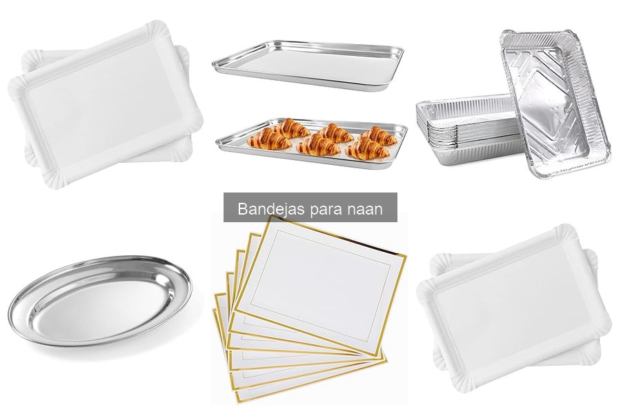 ¿Qué es una bandeja para naan? Su historia y usos