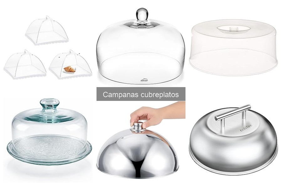 ¿Qué es una campana cubreplatos? Definición y Función