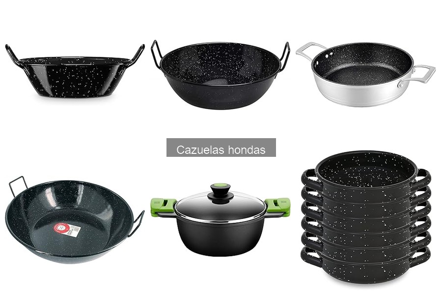 ¿Qué es una cazuela honda y cómo usarla en la cocina india?