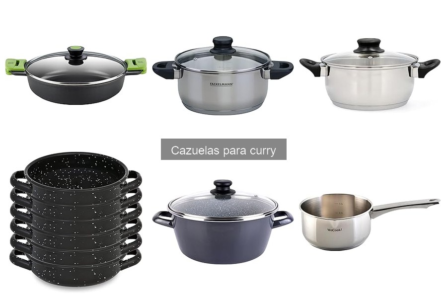 ¿Qué es una cazuela para curry? Características y usos