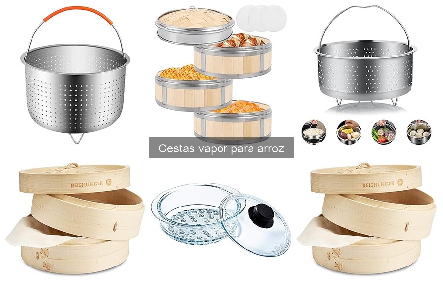 ¿Qué es una cesta vapor para arroz? Guía práctica