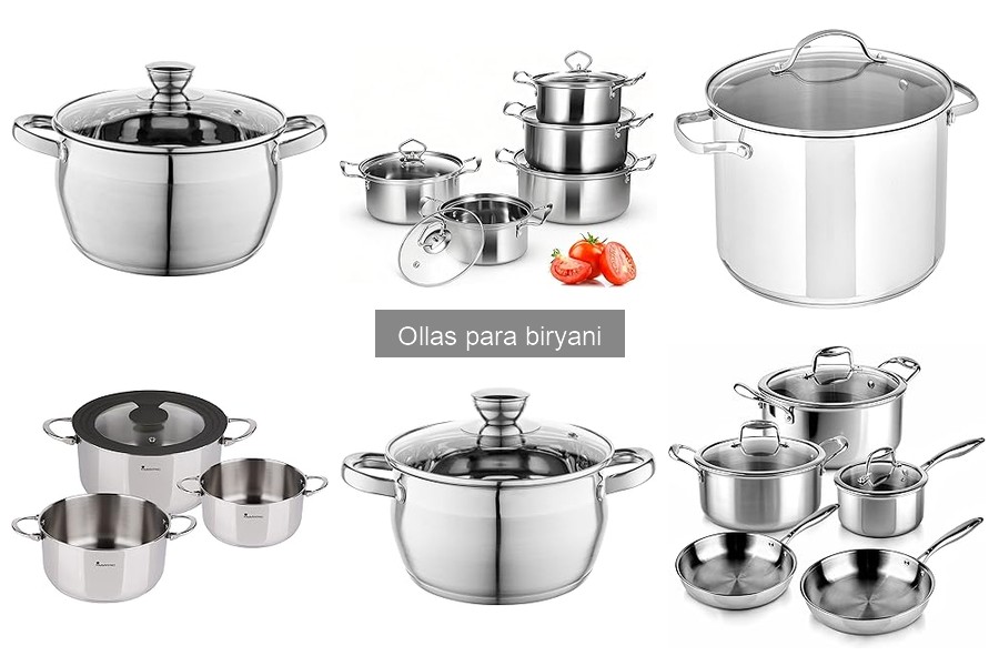 ¿Qué es una olla para biryani? Descubre sus características