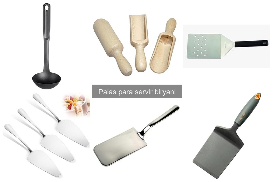 ¿Qué es una pala para servir biryani? Guía completa