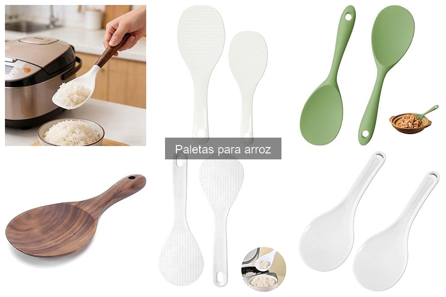 ¿Qué es una paleta para arroz? Diseño y usos esenciales
