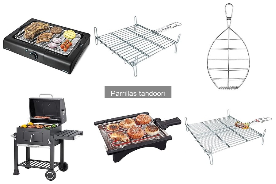 ¿Qué es una parrilla tandoori y cómo funciona?