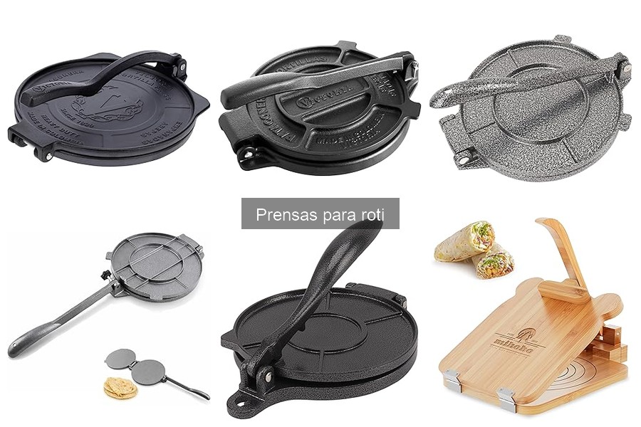 ¿Qué es una prensa para roti? Descubre su utilidad en tu cocina