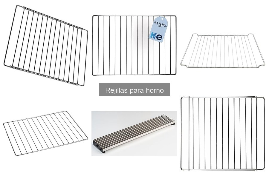 ¿Qué es una rejilla para horno? Tipos y usos esenciales
