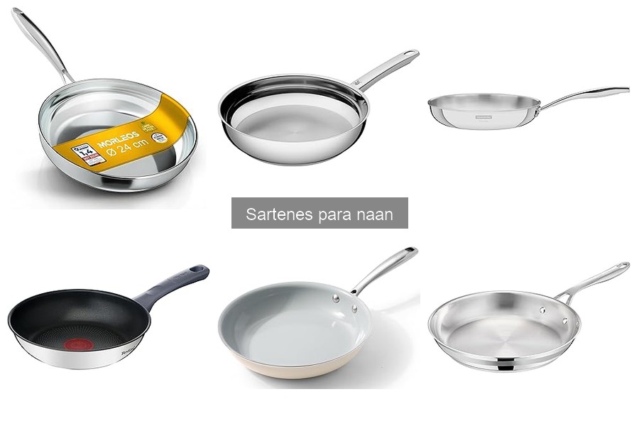¿Qué es una sartén para naan y por qué usarla?