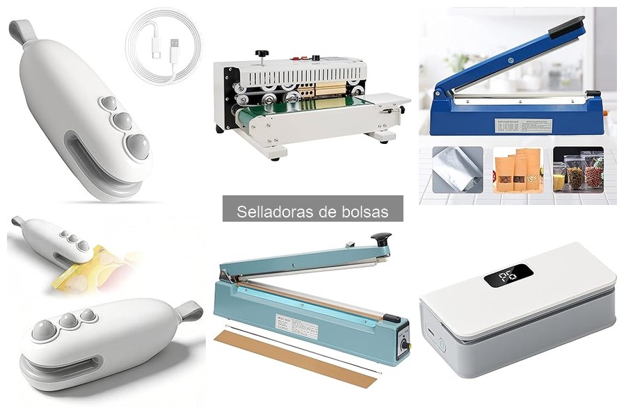 ¿Qué es una selladora de bolsas y cómo funciona?