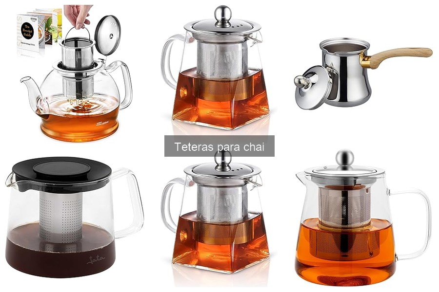 ¿Qué es una tetera para chai? Características y Tipos