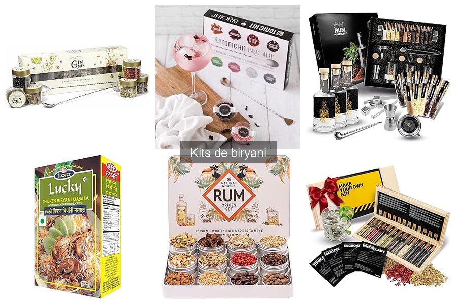¿Qué incluye un kit de biryani? Descubre sus componentes