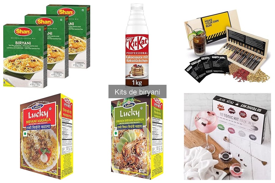 ¿Qué incluye un kit de biryani? Ingredientes y utensilios