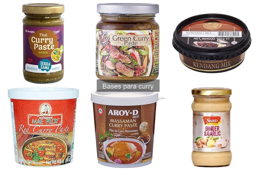 ¿Qué son las bases para curry? Todo lo que necesitas saber