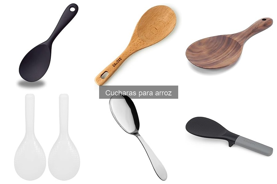 Qué son las cucharas para arroz: guía y usos