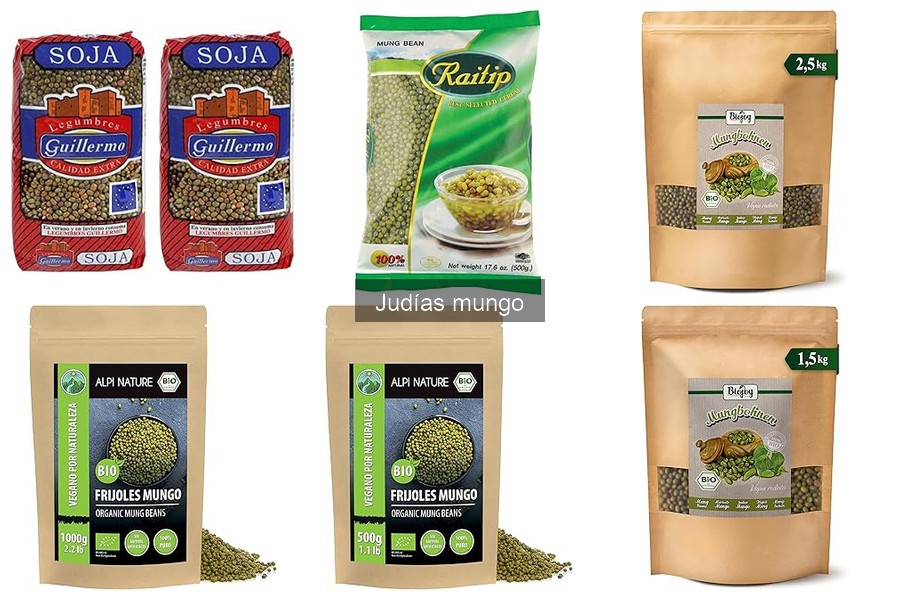 ¿Qué son las judías mungo? Descubre sus beneficios y usos