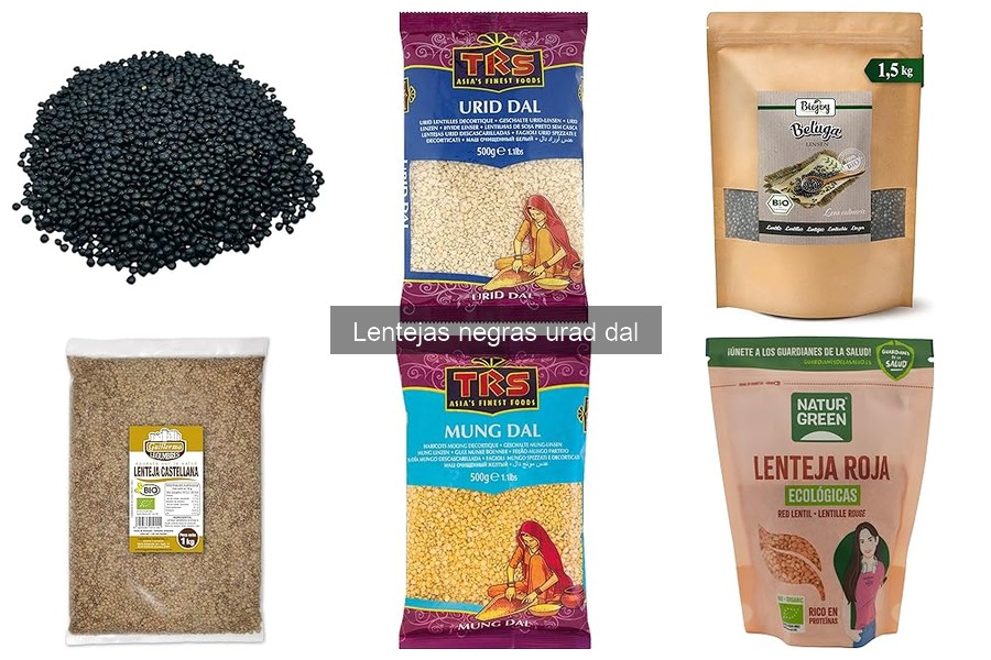 ¿Qué son las lentejas negras urad dal? Descubre sus beneficios