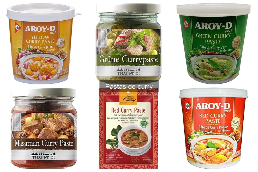 ¿Qué son las pastas de curry? Ingredientes y usos