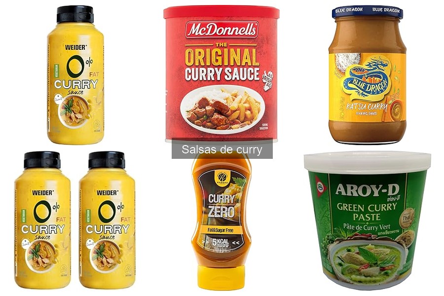 ¿Qué son las salsas de curry? Descubre sus sabores y recetas