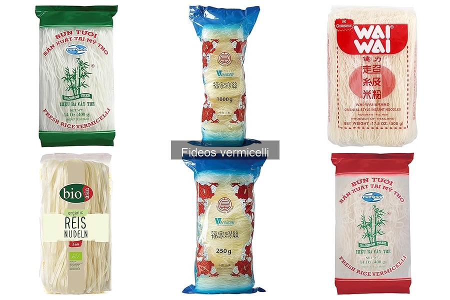 ¿Qué son los fideos vermicelli? Orígenes y variedades