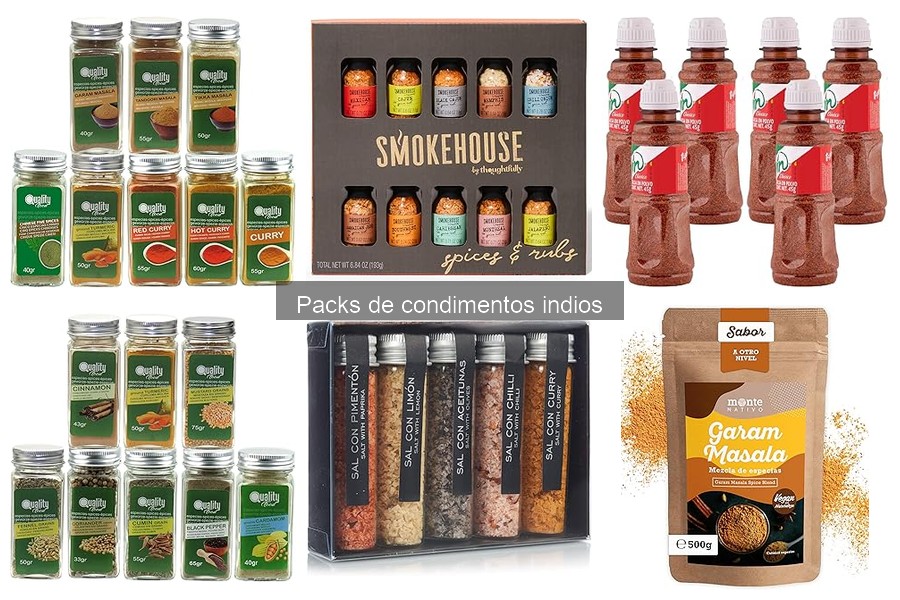 ¿Qué son los packs de condimentos indios? Descubre su esencia