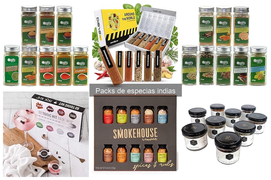 ¿Qué son los packs de especias indias? Descubre su magia