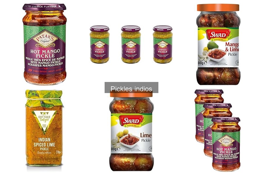 ¿Qué son los pickles indios? Descubre sus sabores y beneficios