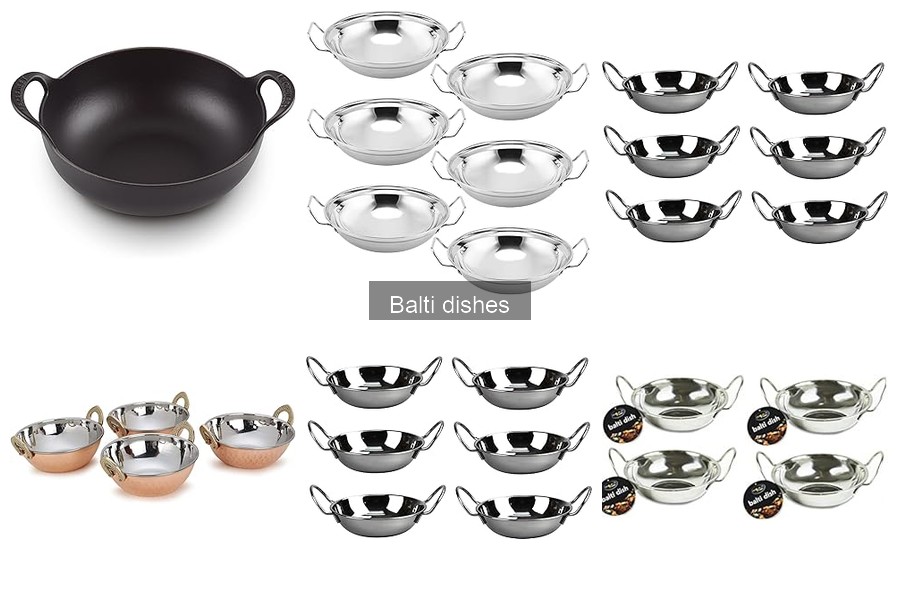 ¿Qué son los platos Balti? Historia y características