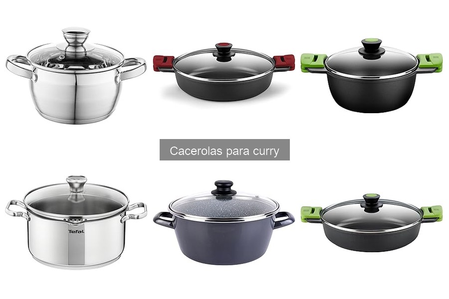 ¿Qué tamaño de cacerola para cocinar curry elegir?