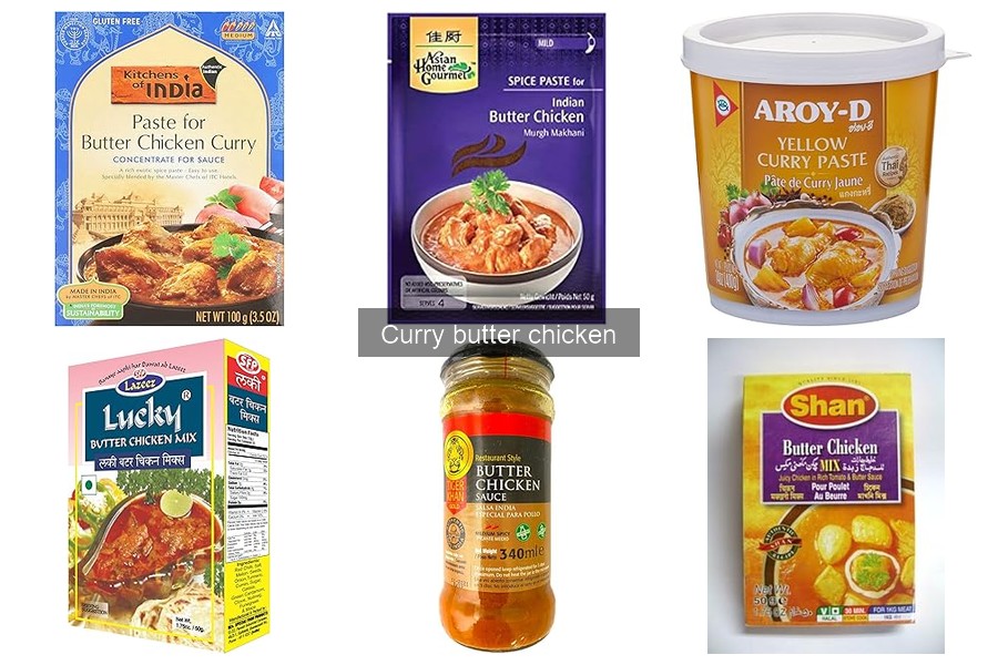 Receta fácil de curry butter chicken para principiantes