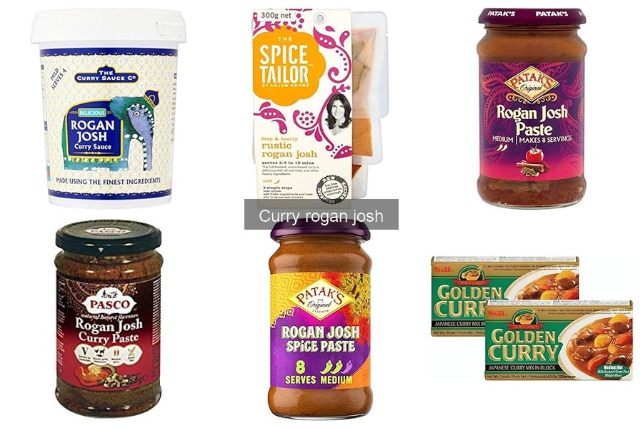 Receta fácil de Curry Rogan Josh en casa