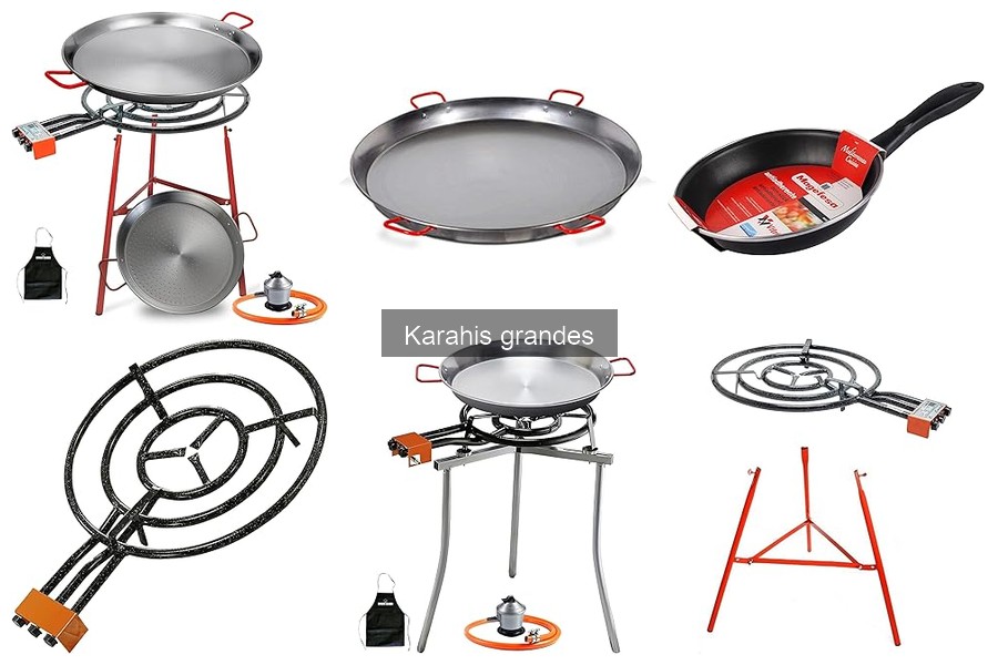 Recetas clásicas para preparar en un karahi grande