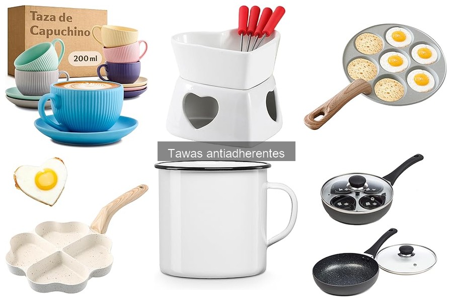 Recetas clásicas para preparar en un tawa antiadherente