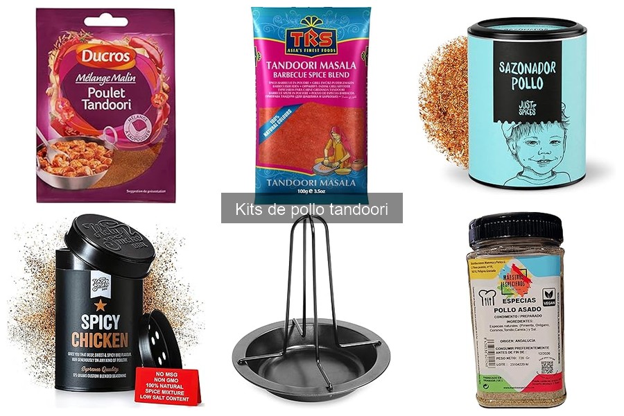 Recetas creativas con Kits de Pollo Tandoori en casa