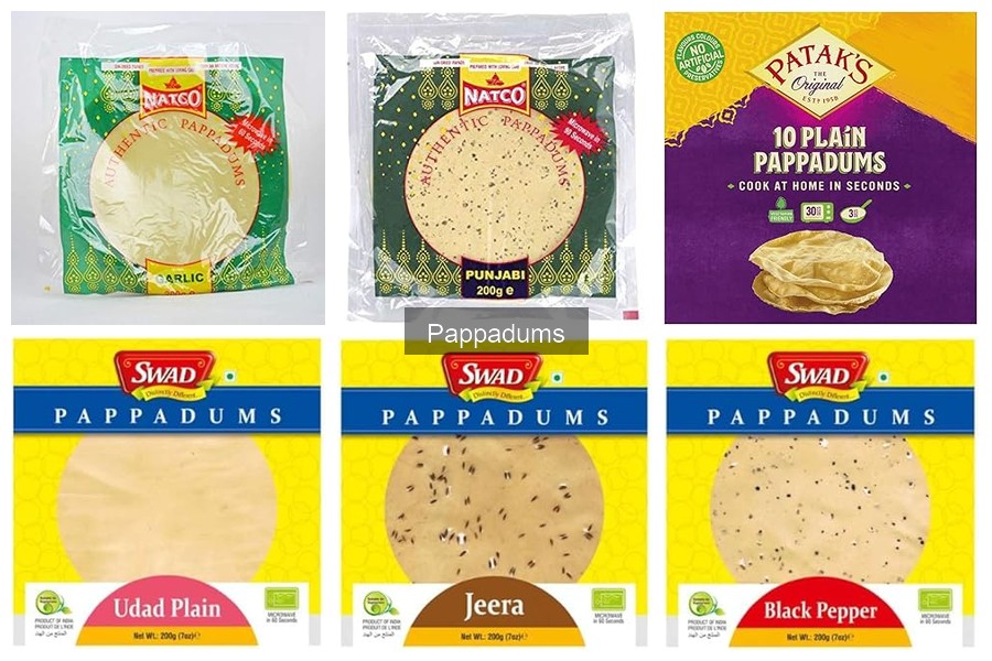 Recetas Creativas con Pappadums: Ideas Innovadoras