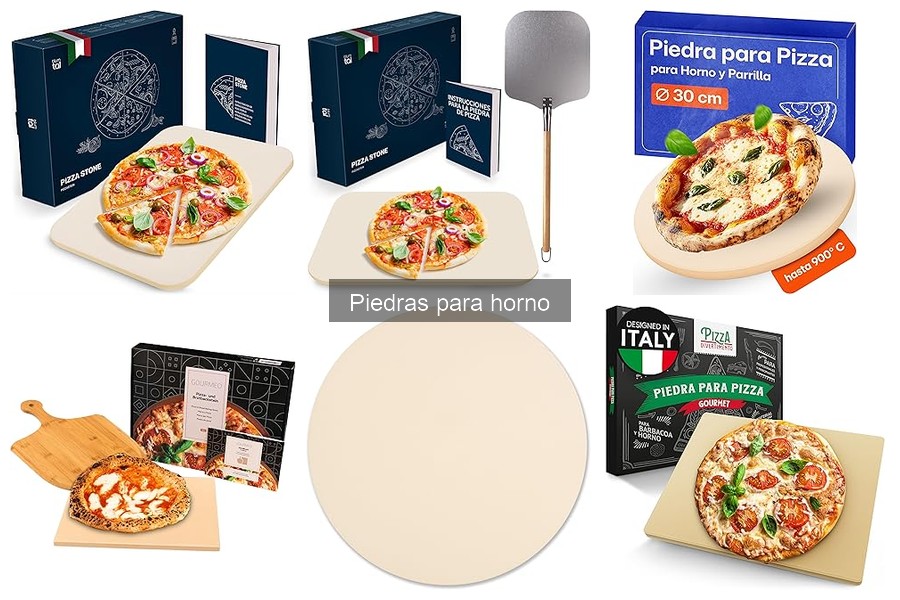 ** Recetas creativas con piedras para horno: ¡Sorprende en casa!