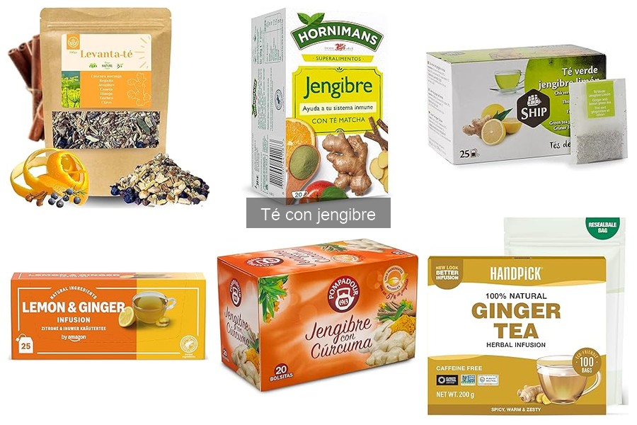 Recetas creativas con té de jengibre para realzar tus platos