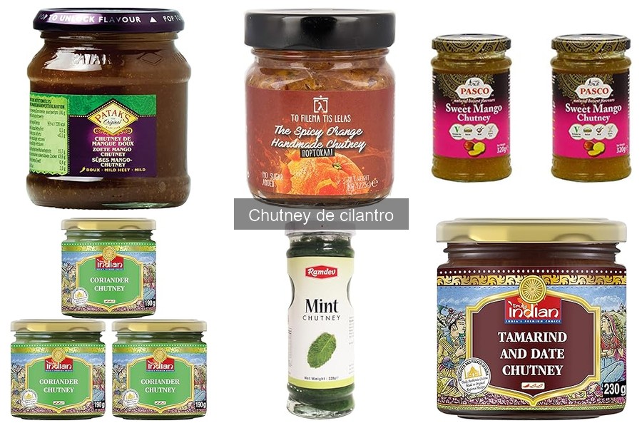 Recetas creativas de chutney de cilantro para todos los gustos