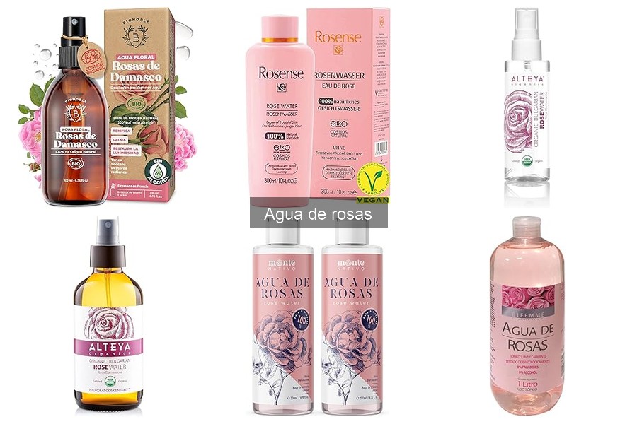 Recetas de belleza con agua de rosas para tu rutina natural