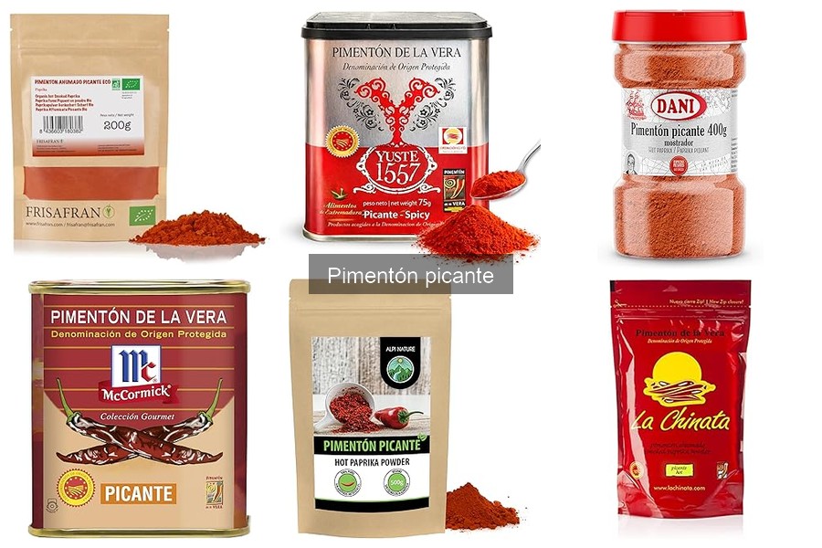 Recetas de Currys con Pimentón Picante para un Sabor Único