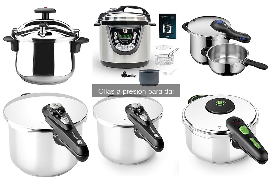 Recetas de dal en olla a presión: rápidas y deliciosas