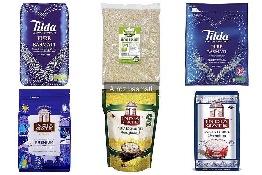 Recetas deliciosas con arroz basmati para disfrutar en casa