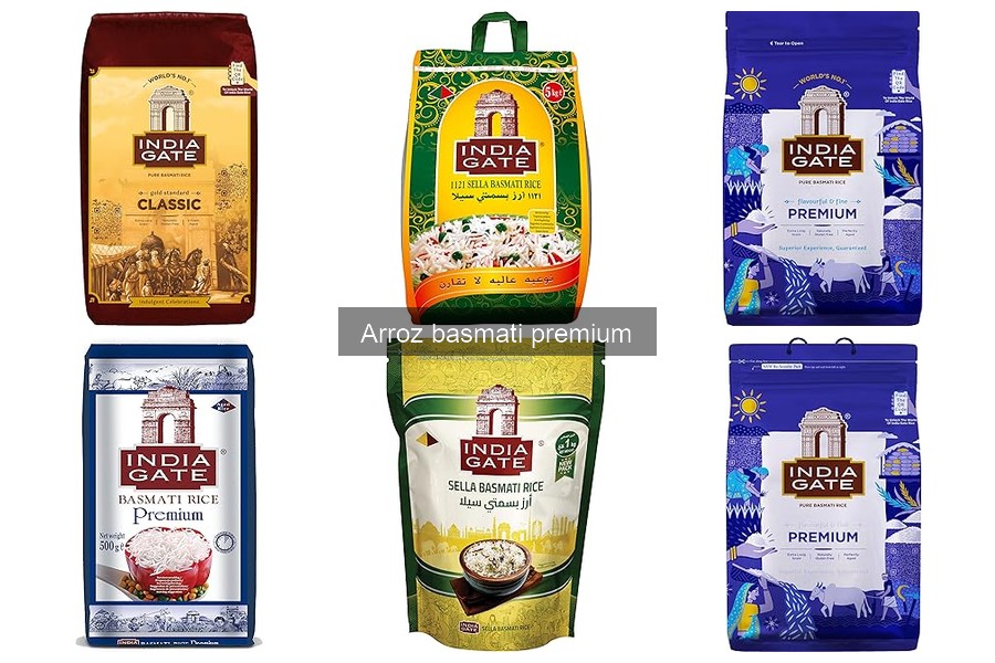 Recetas deliciosas con arroz basmati premium en casa