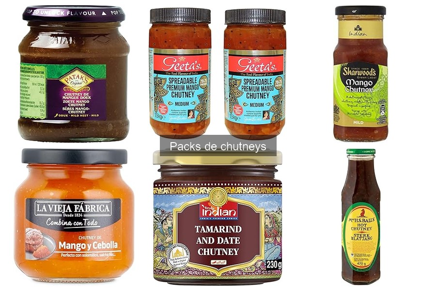 ** Recetas deliciosas con chutneys para realzar tus platos