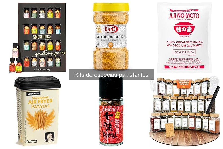 Recetas deliciosas con kits de especias pakistaníes