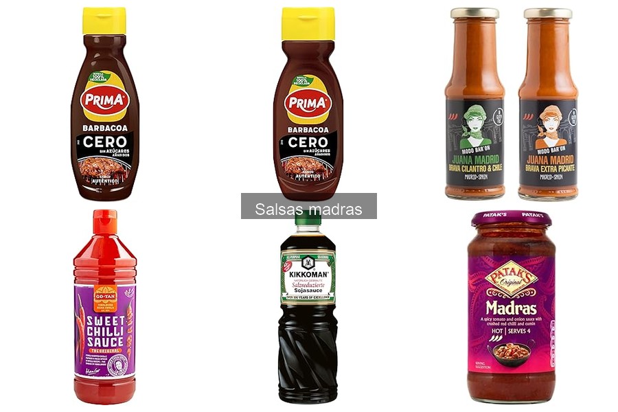 Recetas deliciosas con salsa madras para disfrutar en casa