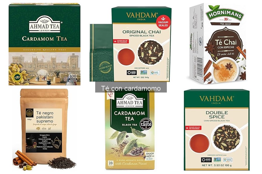 Recetas deliciosas con té de cardamomo para disfrutar en casa